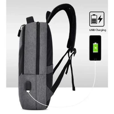Zamówiony wodoszczelny plecak laptop plecak z USB