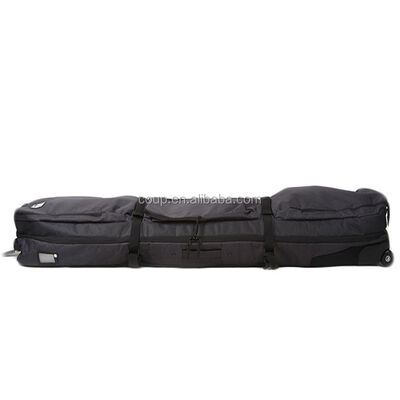 Wzmocniona torba sportowa outdoor z uchwytem na górze, przegrodą na iPada i wodoodpornym nylonem do siłowni i podróży