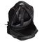 Poliester 600D 15,6-calowe biurowe torby na laptopa, plecak biznesowy dla mężczyzn w kolorze czarnym