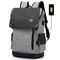 Plecaki na laptopa męskie USB Design Travel School Bags