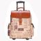 Zmywalne torby podróżne Oxford na kółkach 29,5 x 12 x 42 cm
