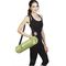 Niestandardowa sportowa, odporna na ścieranie nylonowa torba do jogi dla kobiet