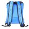 Niebieskie nylonowe sznurki Produkty promocyjne Plecaki do pływania w worku gimnastycznym