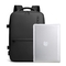 Rozszerzalny męski plecak na laptop biznesowy z ładowaniem USB