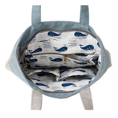 30L Wodoodporna nylonowa torba sportowa outdoor z odblaskami