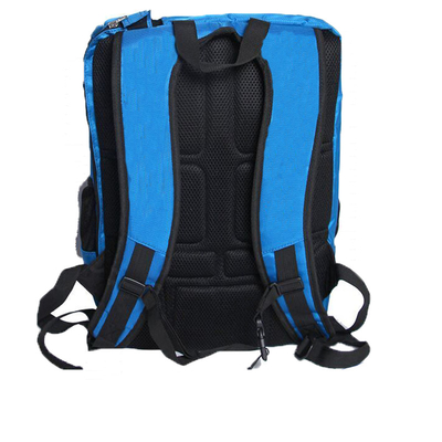 Konfigurowalna nylonowa torba sportowa outdoor z przegrodą na laptopa