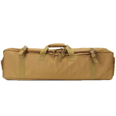 Unisex Outdoor Sports Bag with Telescope Aluminium Tube Trolley System Customized Colors and Washable Nylon Material