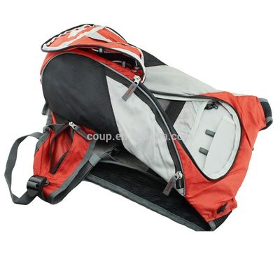 Customized Logo Outdoor Sports Bag with Spacious Design and Telescope Aluminium Tube Trolley System